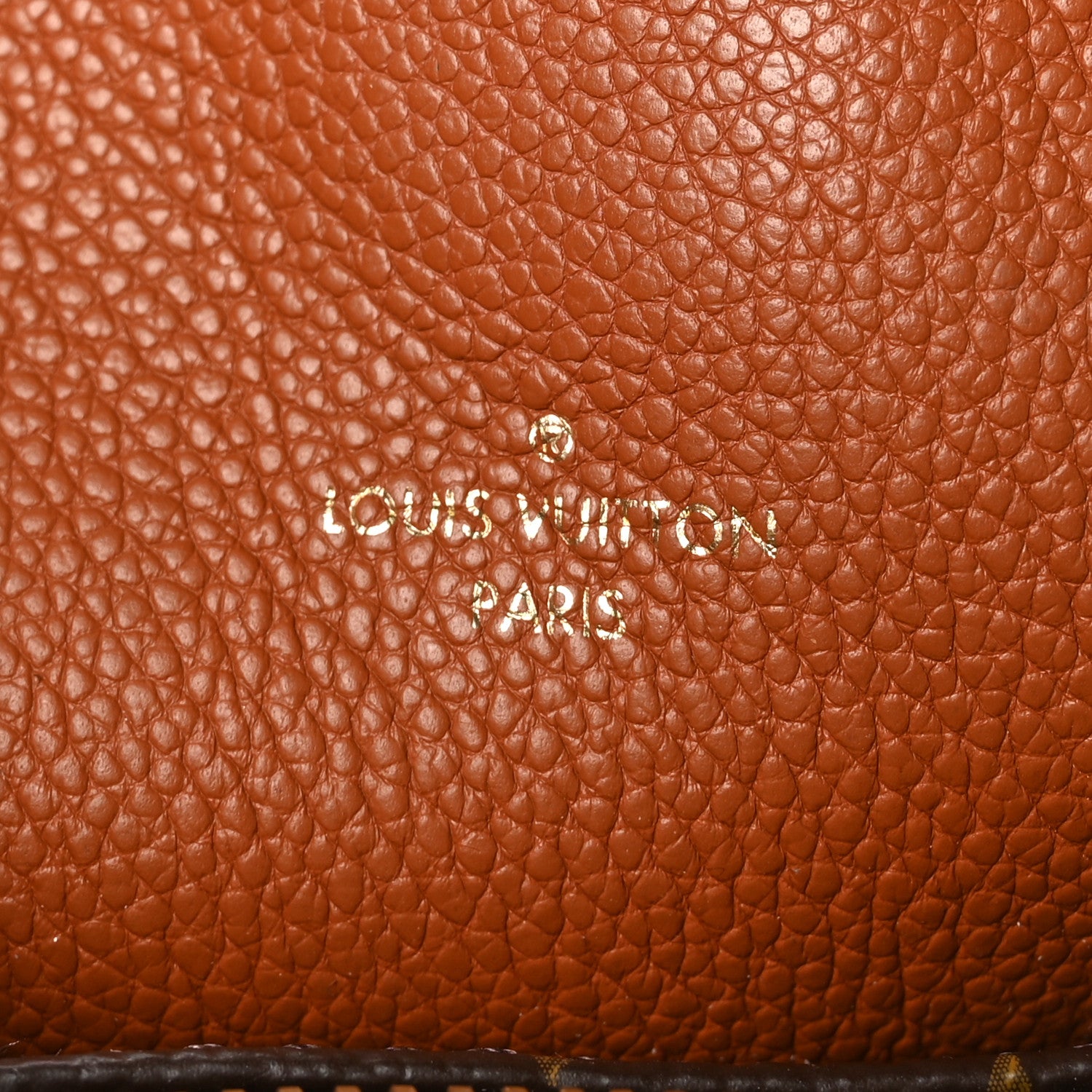 Louis Vuitton Monogram Manhattan NM Caramel 6 of 10
