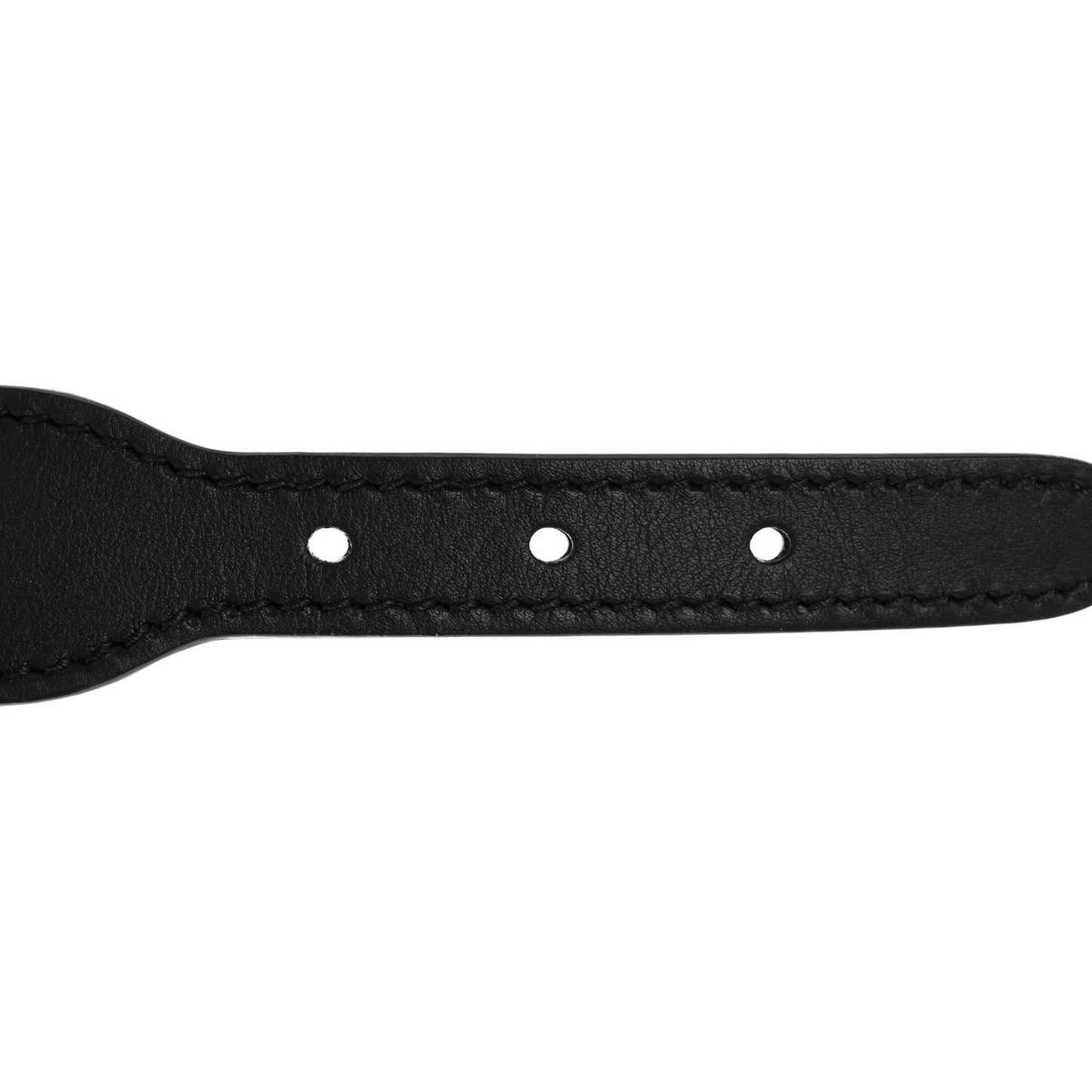 Canvas Embroidered Book Belt 80 32 Black White