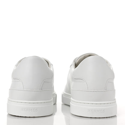 Hermes Calfskin Day Sneakers 41.5 White 5 of 9