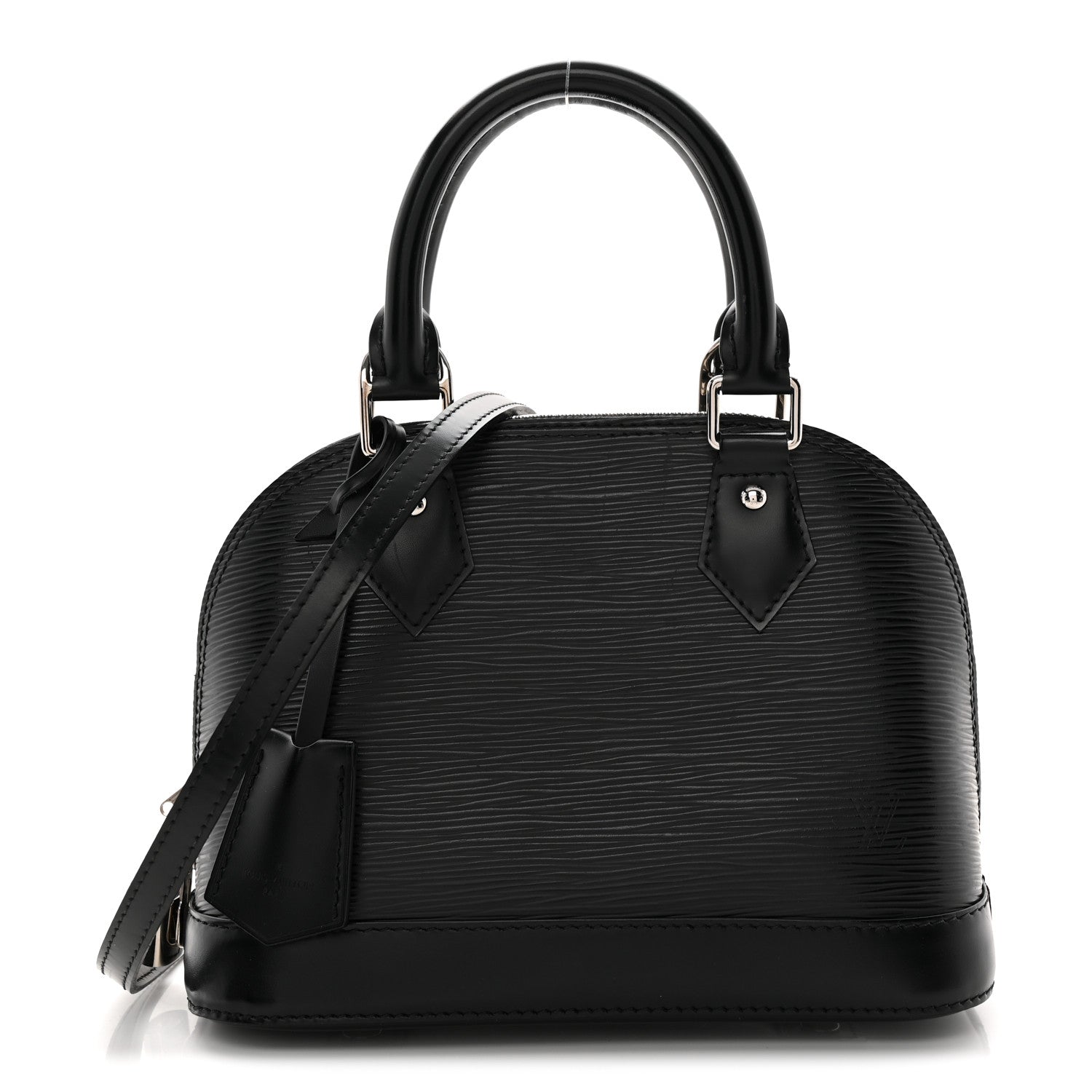 Louis Vuitton Epi Alma BB Black 1 of 9