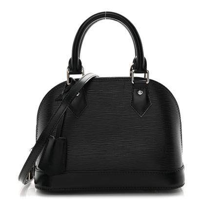 Louis Vuitton Epi Alma BB Black 1 of 9