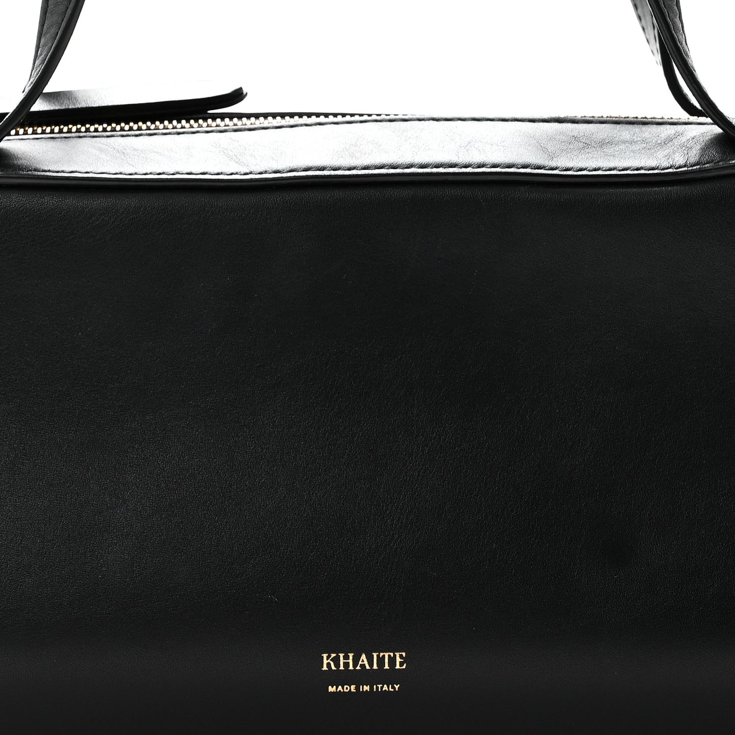 Calfskin Simona Shoulder Bag Black