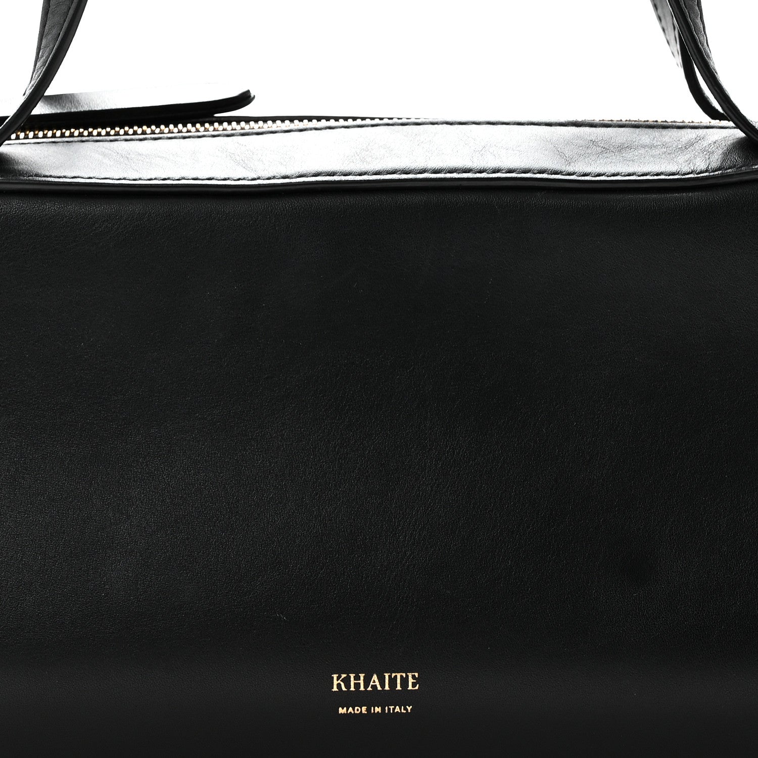 Khaite Calfskin Simona Shoulder Bag Black 7 of 9