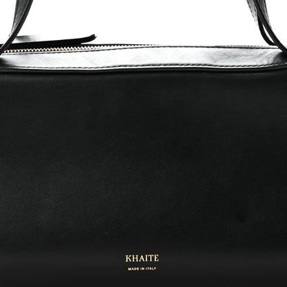 Khaite Calfskin Simona Shoulder Bag Black 7 of 9
