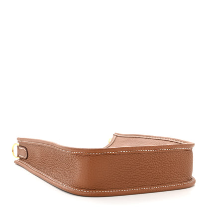 Hermes Taurillon Clemence Evelyne TPM Gold 4 of 11