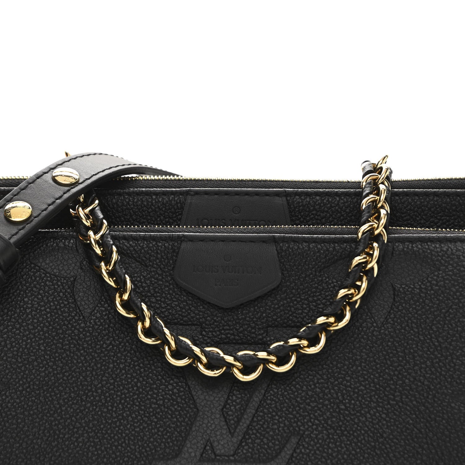 Louis Vuitton Empreinte Monogram Giant Multi Pochette Accessories Black 8 of 13