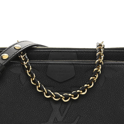 Louis Vuitton Empreinte Monogram Giant Multi Pochette Accessories Black 8 of 13