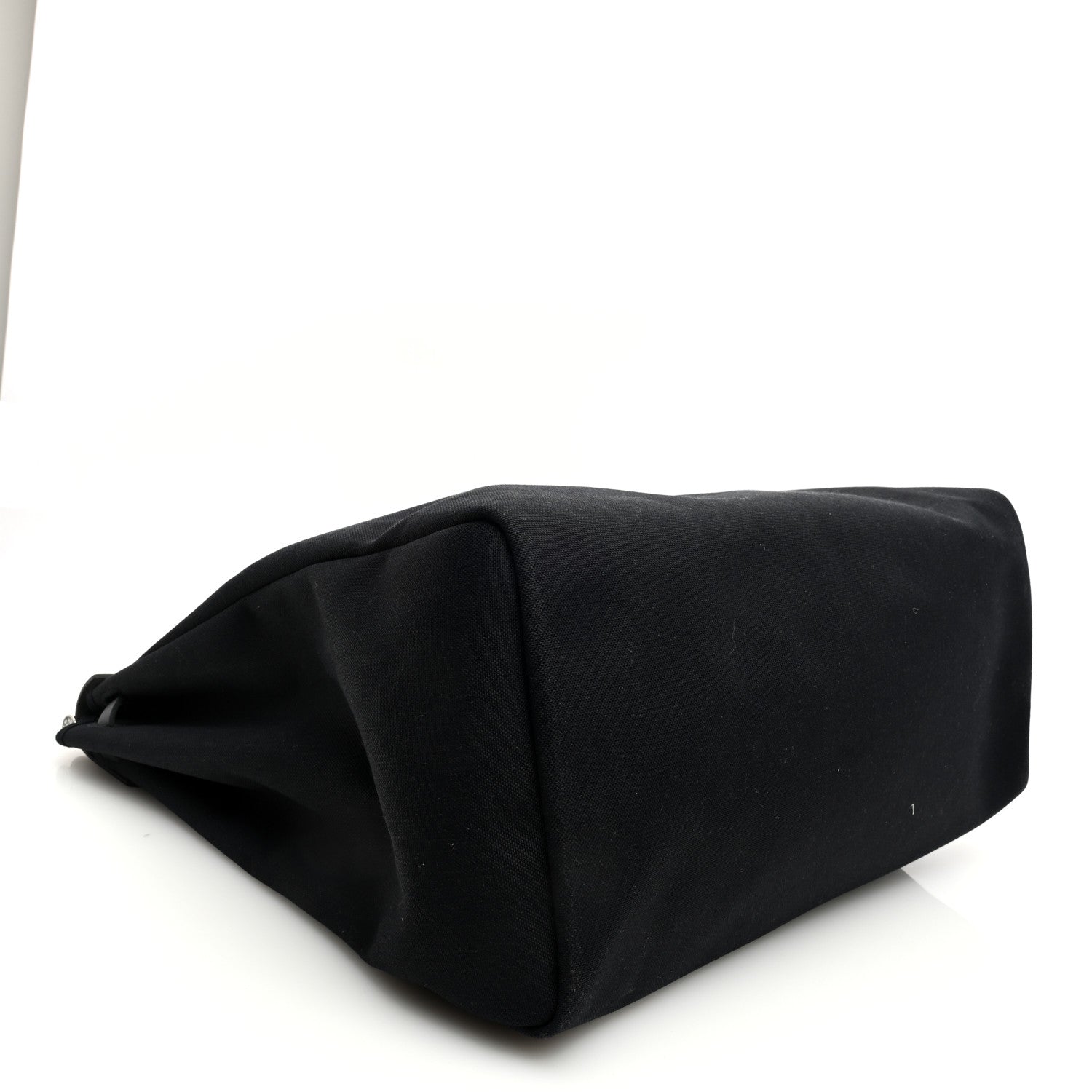 Hermes Toile Vache Hunter Herbag 50 Black 5 of 12
