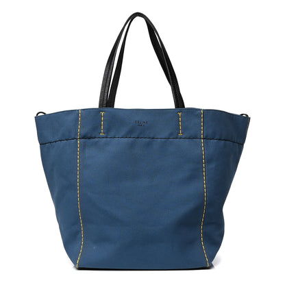 Celine Canvas Large Phantom Luggage Cabas Blue 1 of 4