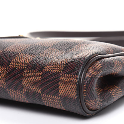 Louis Vuitton Damier Ebene Eva Clutch 10 of 10