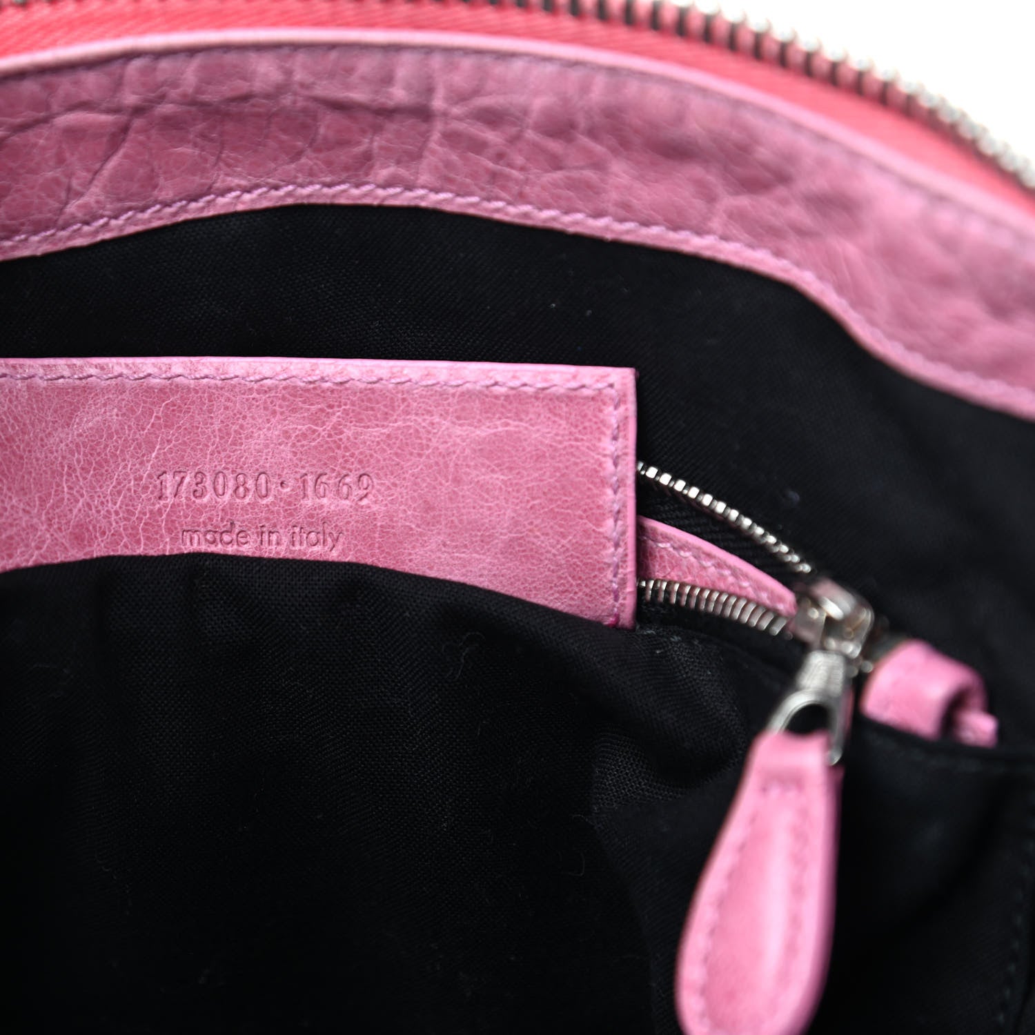 Balenciaga Agneau Giant 21 Silver Hardware Work Bubblegum 8 of 11