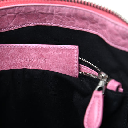 Balenciaga Agneau Giant 21 Silver Hardware Work Bubblegum 8 of 11