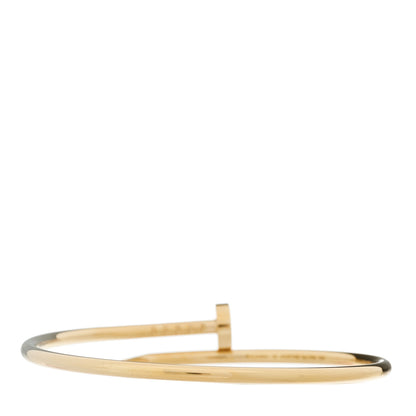 Cartier 18K Yellow Gold Small Juste Un Clou Bracelet 15 2 of 5