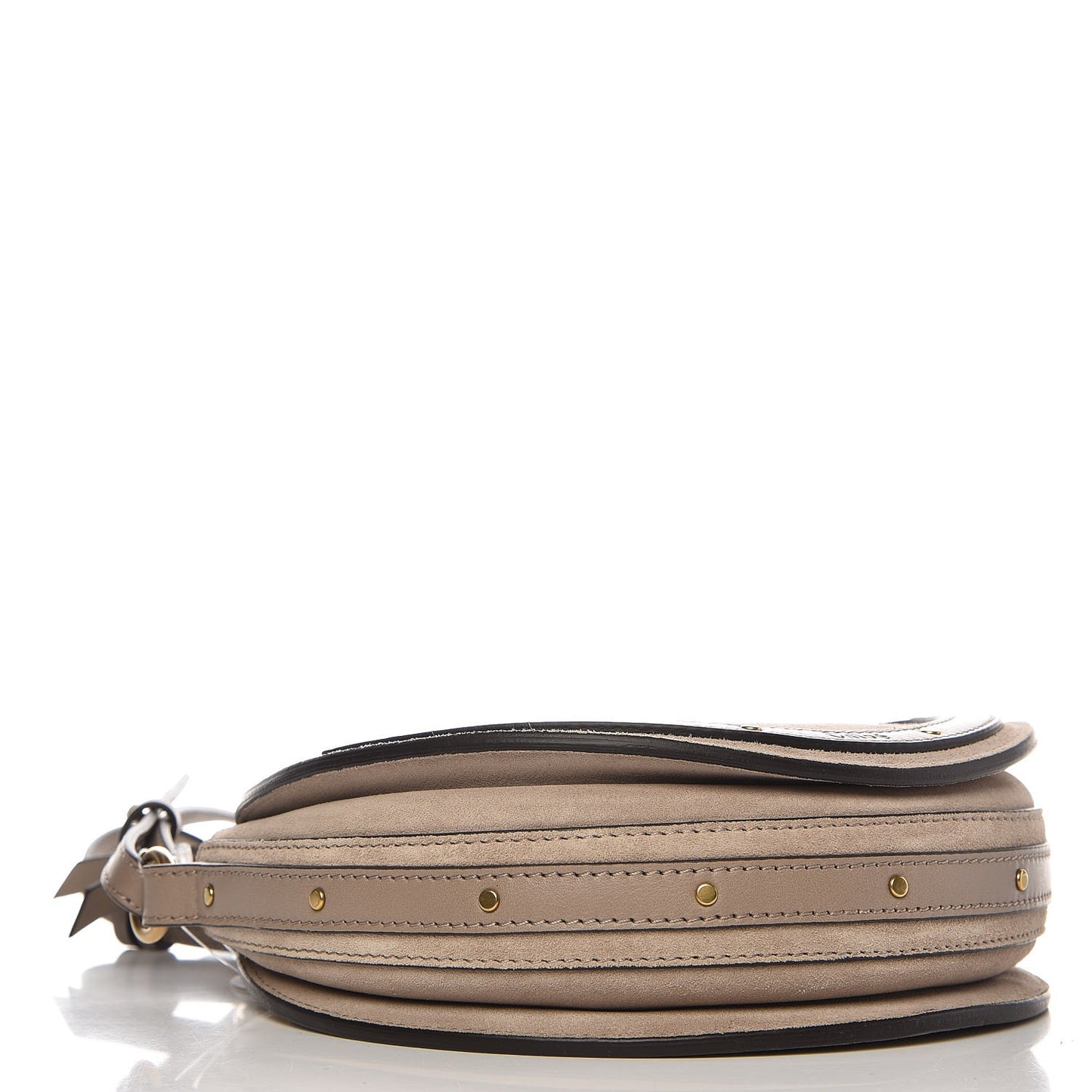 Calfskin Suede Small Pixie Bag Motty Grey