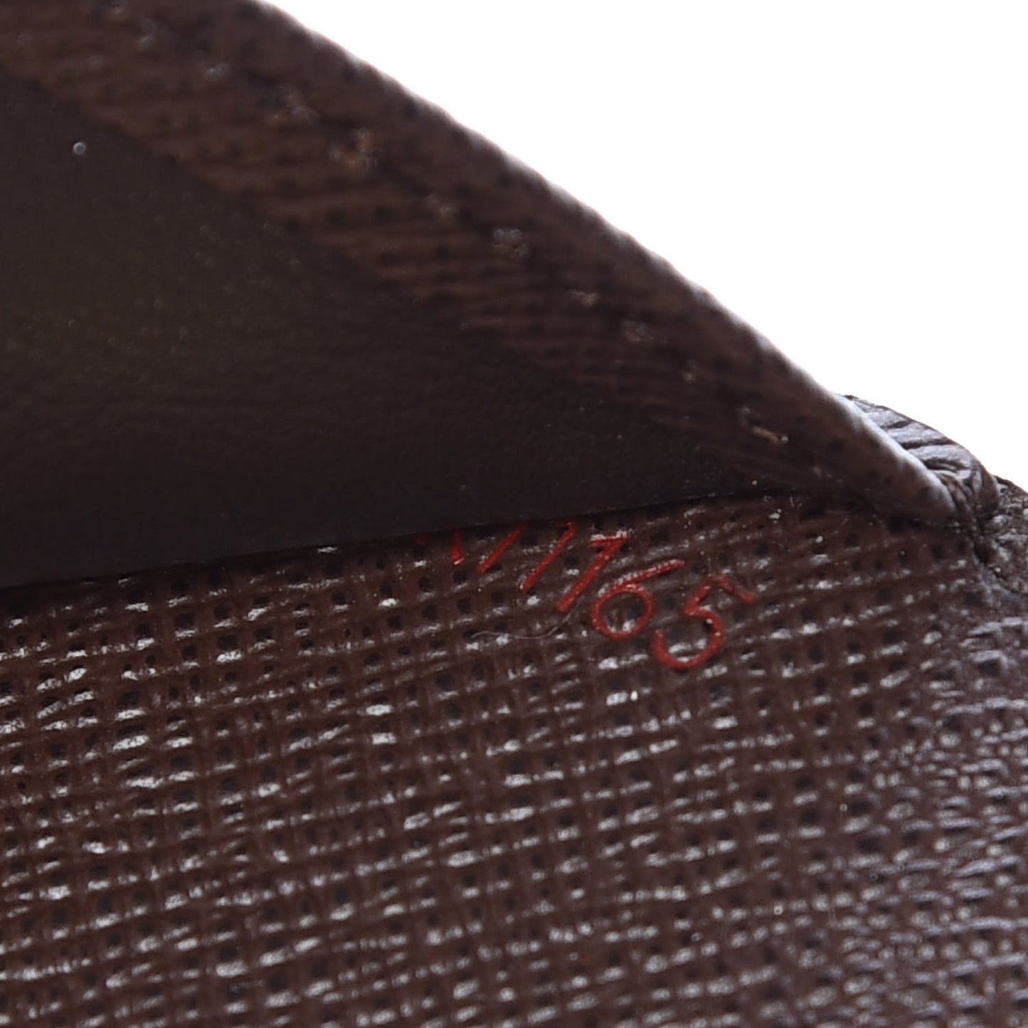 Damier Ebene Medium Ring Agenda Cover