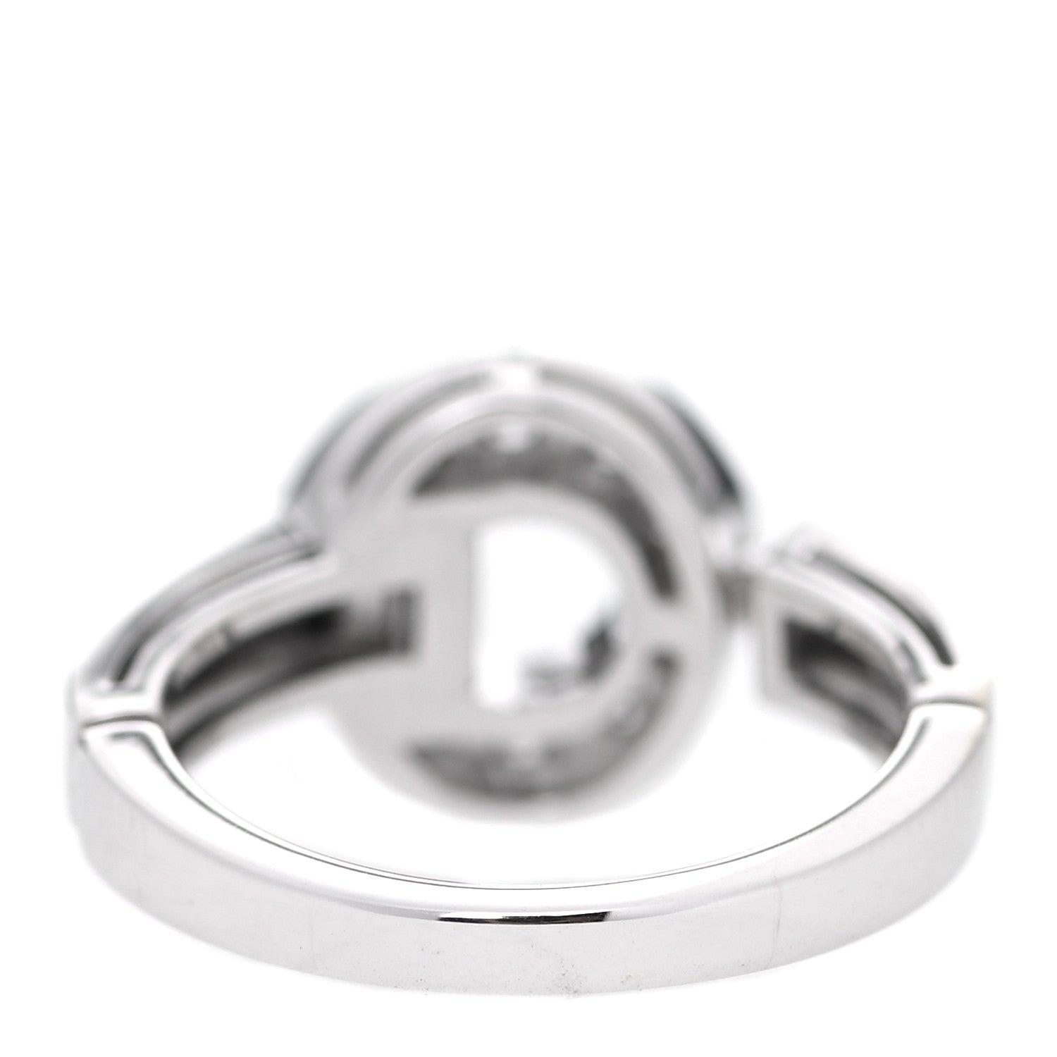 Bulgari 18K White Gold Diamond Bvlgari Bvlgari Ring 47 4 3 of 5