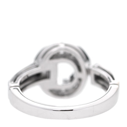 Bulgari 18K White Gold Diamond Bvlgari Bvlgari Ring 47 4 3 of 5