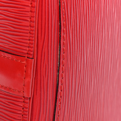 Louis Vuitton Epi Speedy 25 Castillan Red 10 of 10
