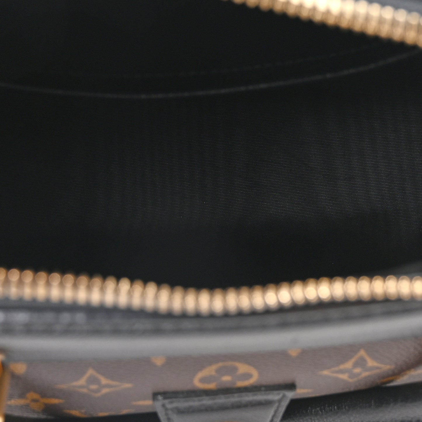 Monogram Golden Arrow Speedy Black