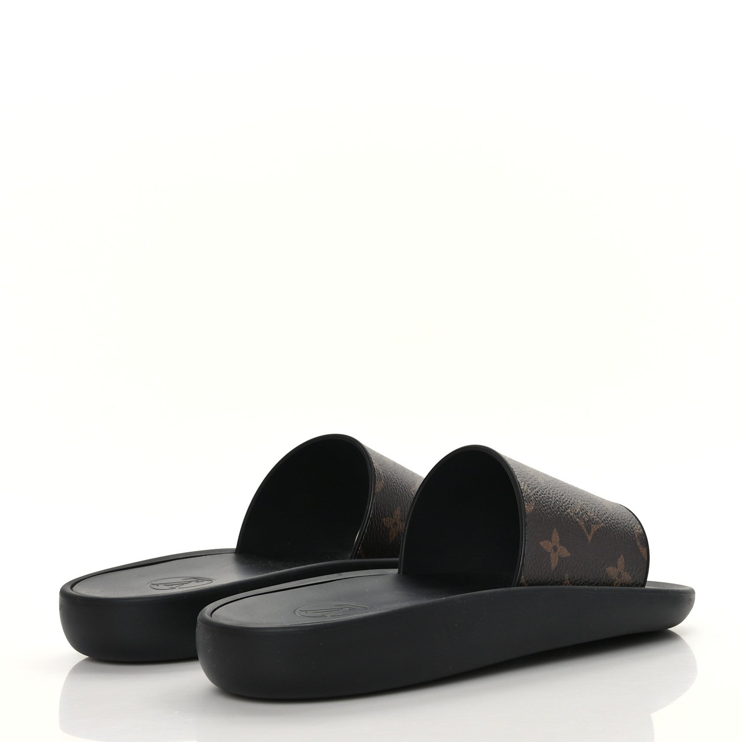 Louis Vuitton Monogram Sunbath Slide Sandals 38 4 of 7