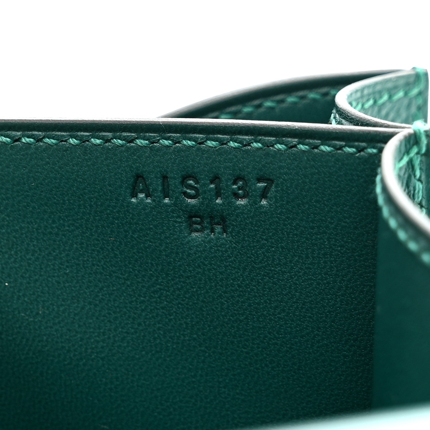 Hermes Epsom Constance 18 Malachite 7 of 11