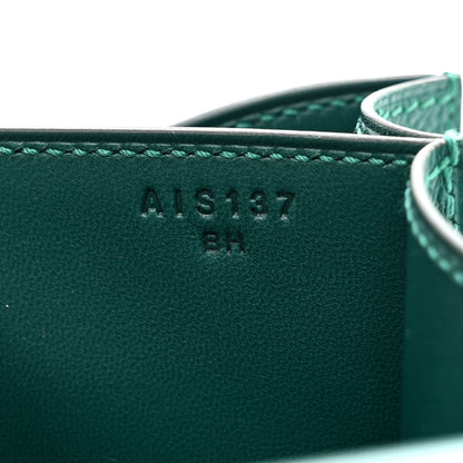 Hermes Epsom Constance 18 Malachite 7 of 11