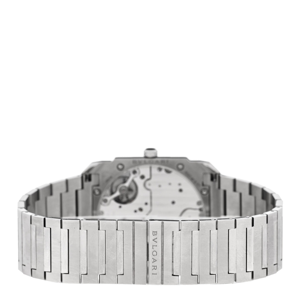 Bulgari Stainless Steel 40mm Octo Finissimo Automatic Watch Silver 3 of 5