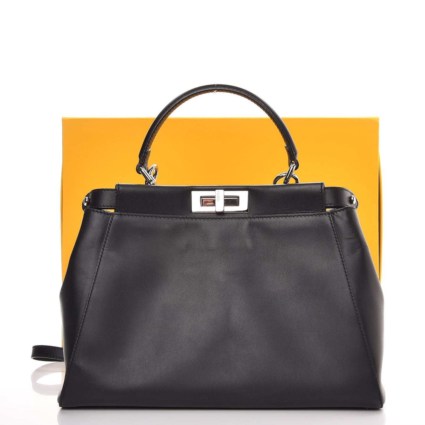 Vitello Morgan Python Crocodile Monster Eyes Medium Peekaboo Iconic Satchel Black Girasole