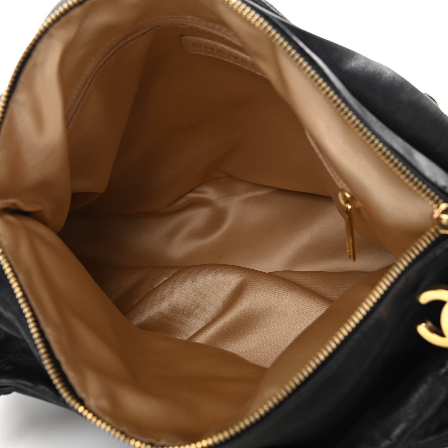 Chanel Calfskin Rodeo Drive Hobo Black 5 of 12