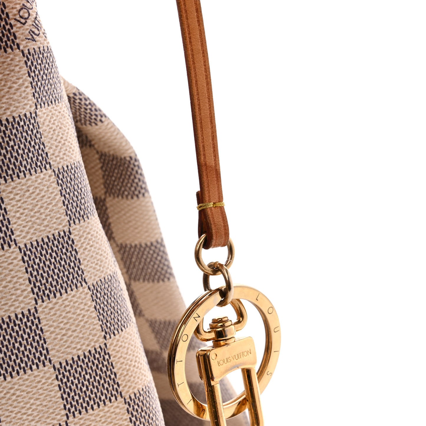 Damier Azur Artsy MM
