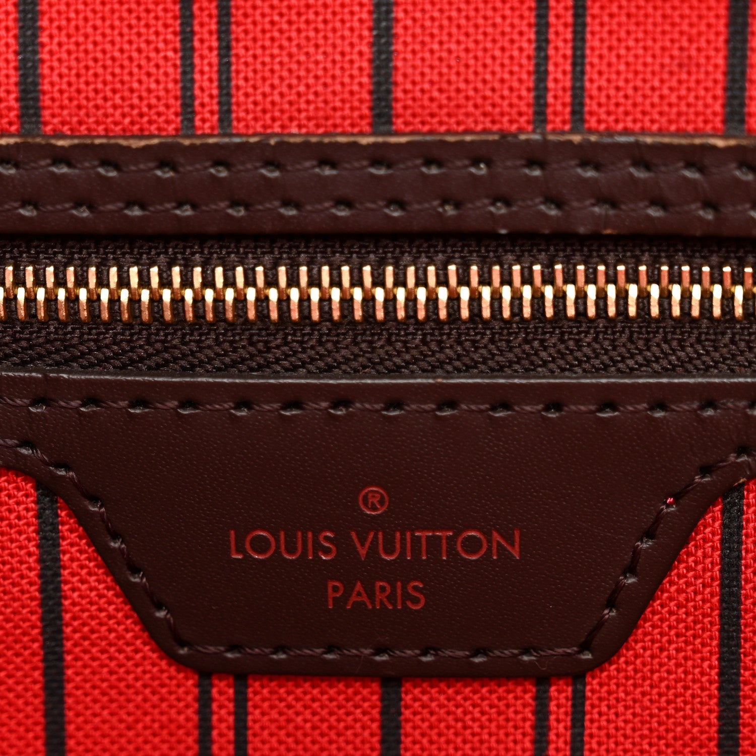Louis Vuitton Damier Ebene Neo Neverfull MM 7 of 18