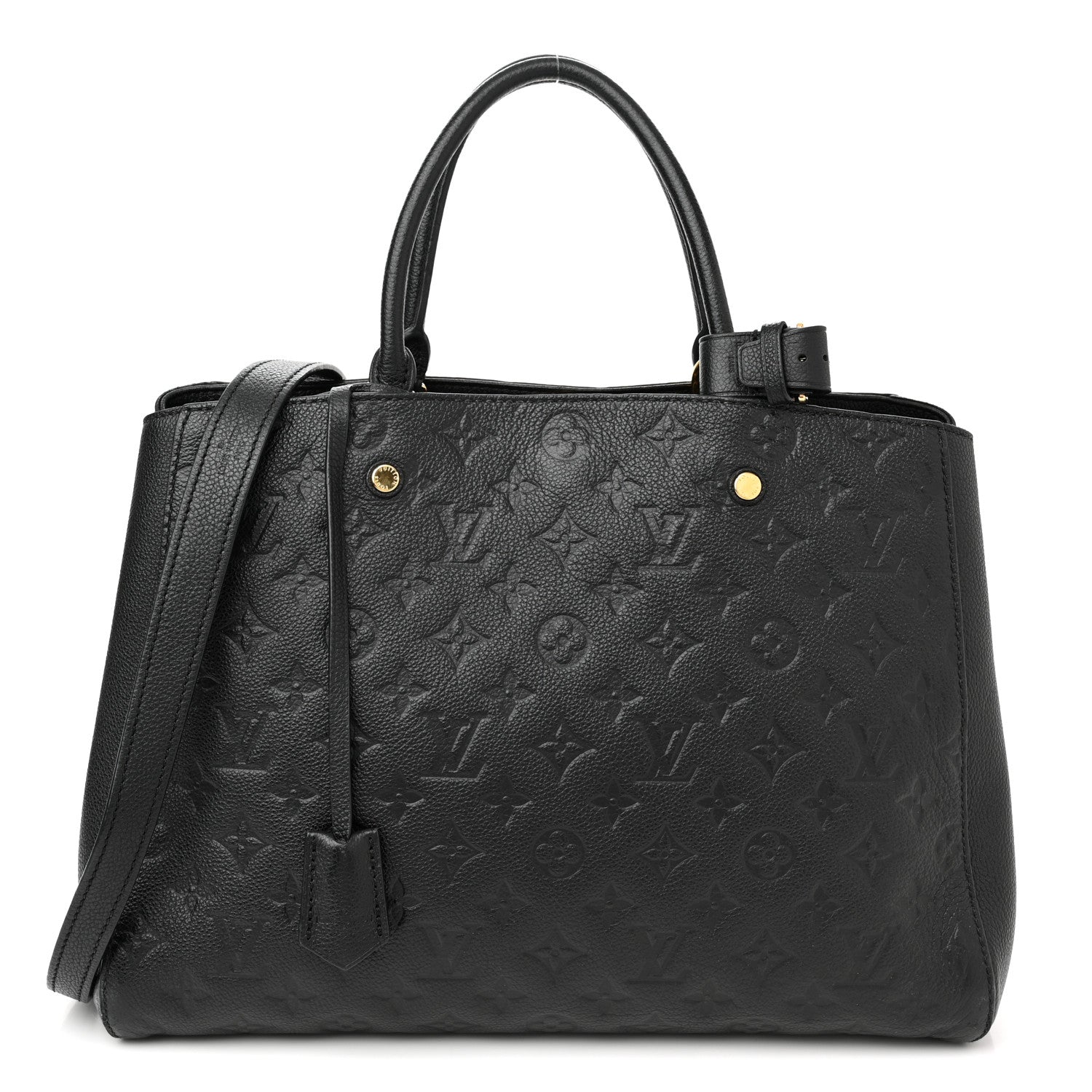 Louis Vuitton Empreinte Montaigne GM Black 1 of 13