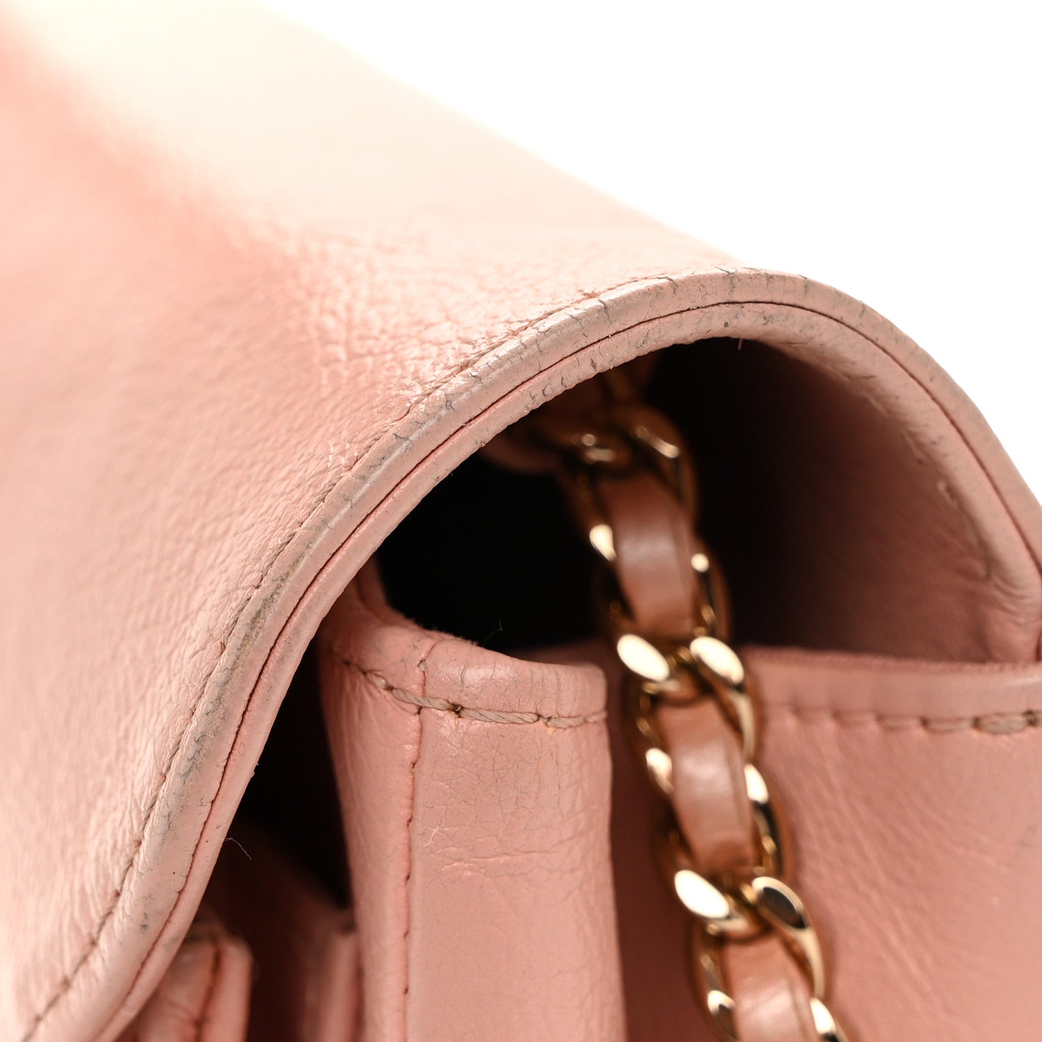 Chanel Iridescent Calfskin Smart Pocket Flap Bag Pink 15 of 17