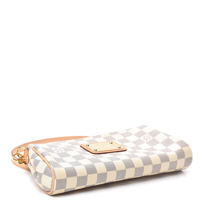 Louis Vuitton Damier Azur Eva Clutch 4 of 8