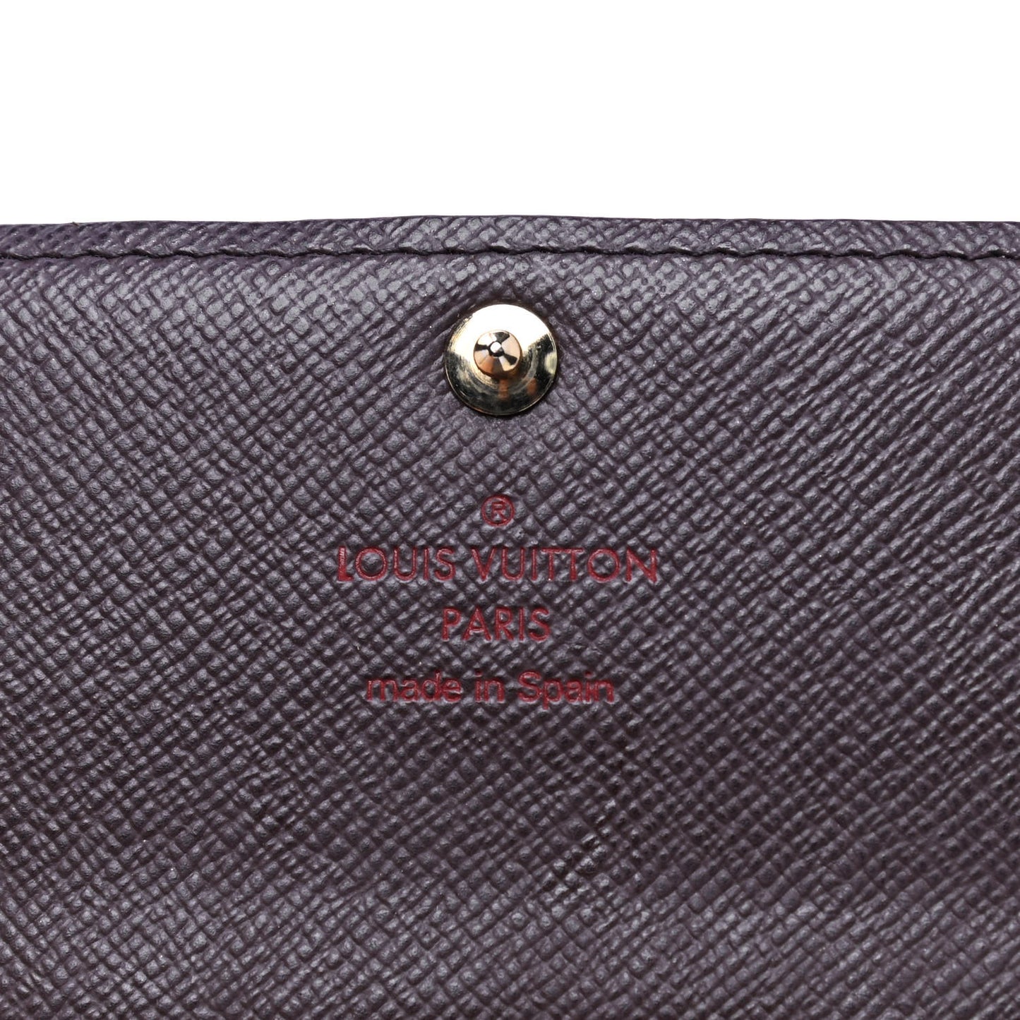 Damier Ebene Anais Wallet