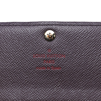 Louis Vuitton Damier Ebene Anais Wallet 4 of 7