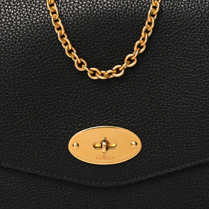 Mulberry Small Classic Grain Calfskin Small Darley Black 7 of 10