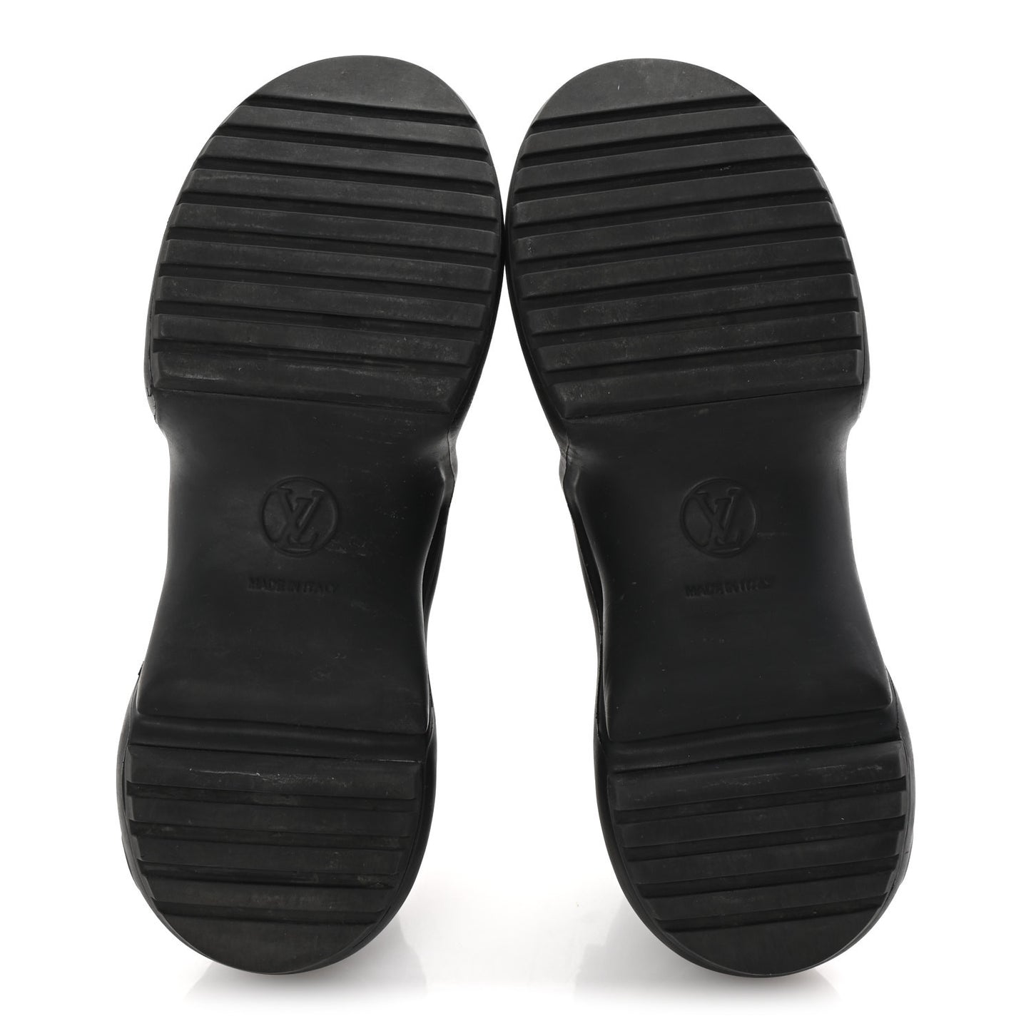 Calfskin Patent Monogram LV Archlight Sneakers 38 Black
