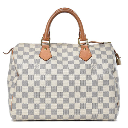 Louis Vuitton Damier Azur Speedy 30 1 of 15