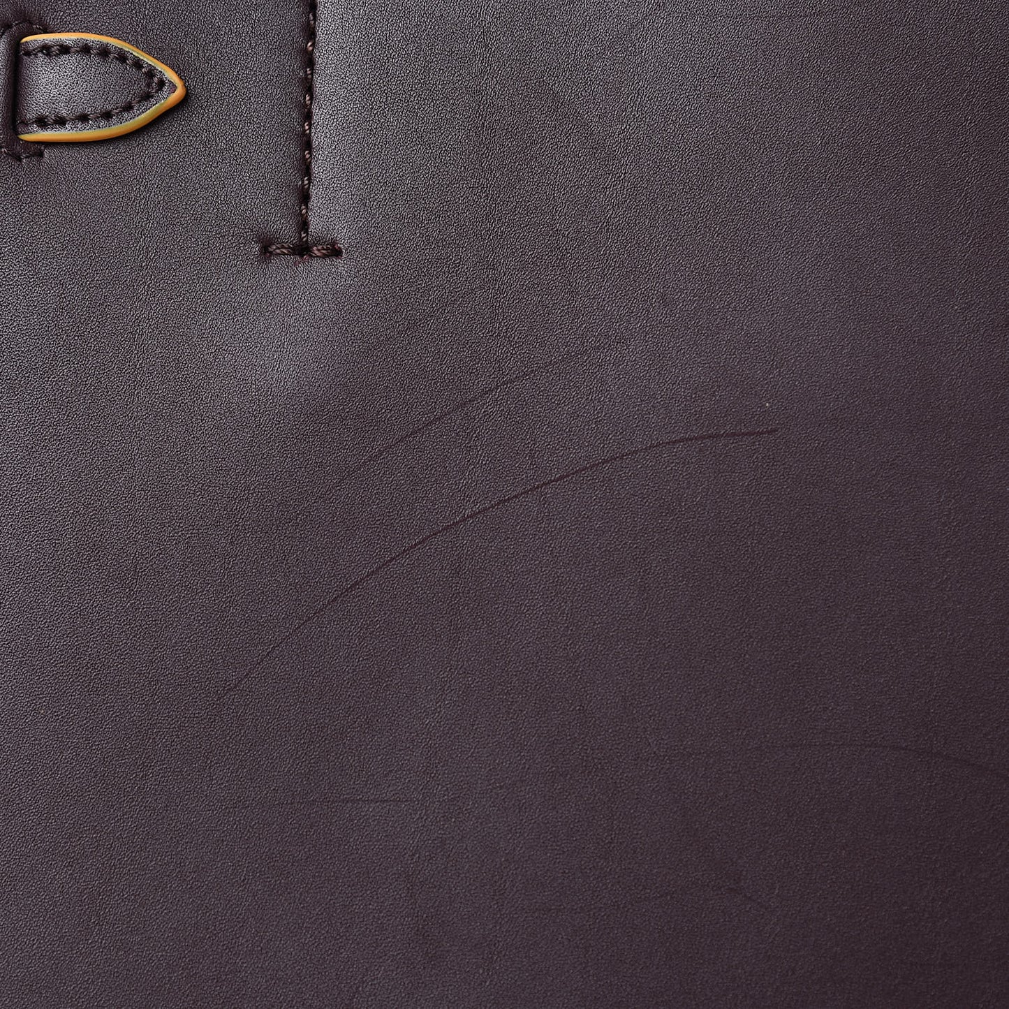 Smooth Calfskin Small Tassel Cabas Phantom Burgundy