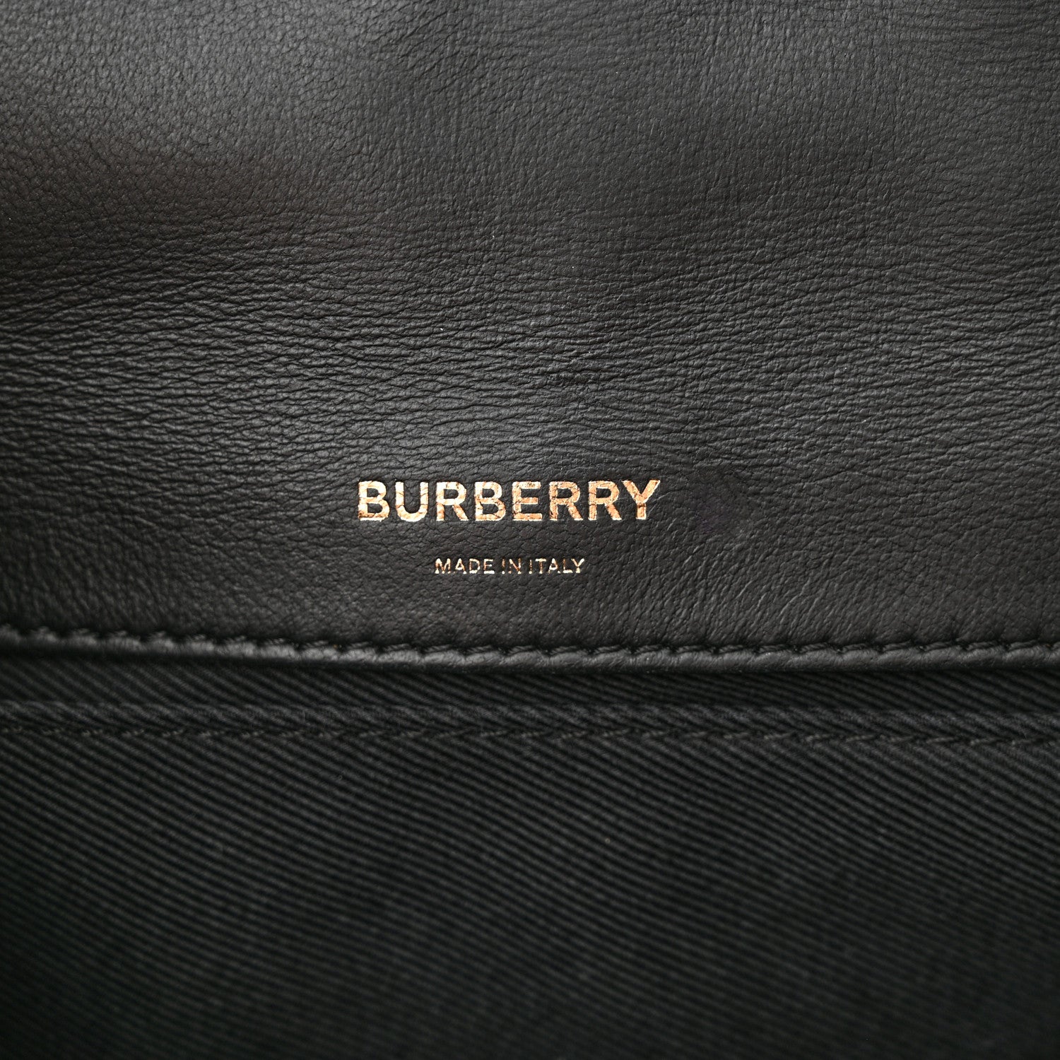 Burberry Lambskin Quilted Small Lola Bag White Black 6 of 12