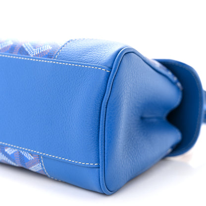 Goyard Goyardine Mini Saigon Sky Blue 9 of 10