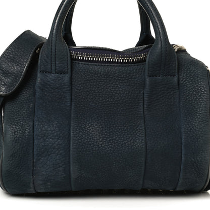 Alexander Wang Tumbled Nubuck Rockie Navy 6 of 11