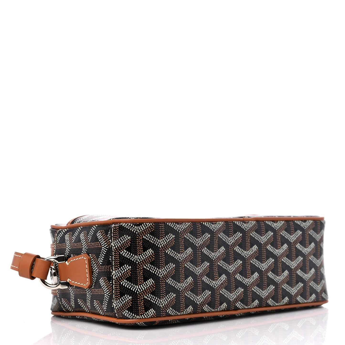 Goyardine Sac Cap Vert Black Gold