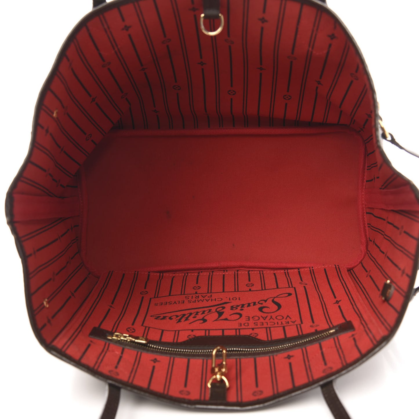 Damier Ebene Neverfull MM