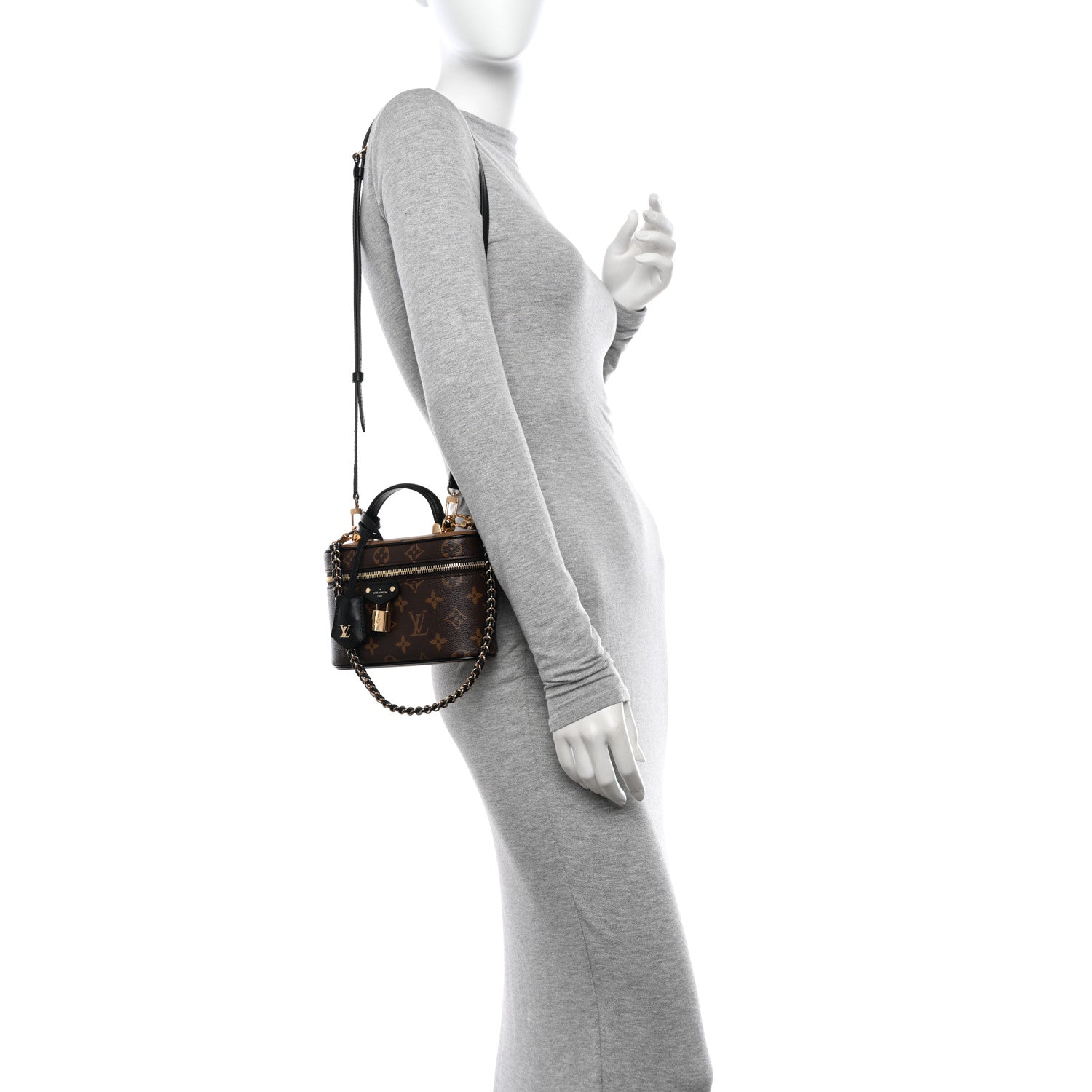 Louis Vuitton Reverse Monogram Vanity Chain Pouch 2 of 10