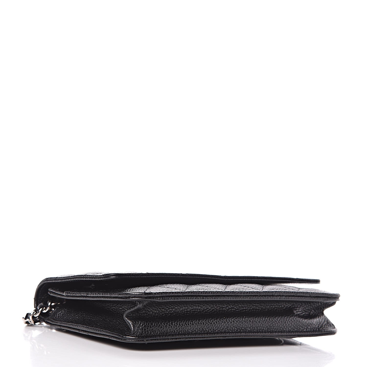 Chanel Caviar Quilted Wallet On Chain WOC Black 4 of 11