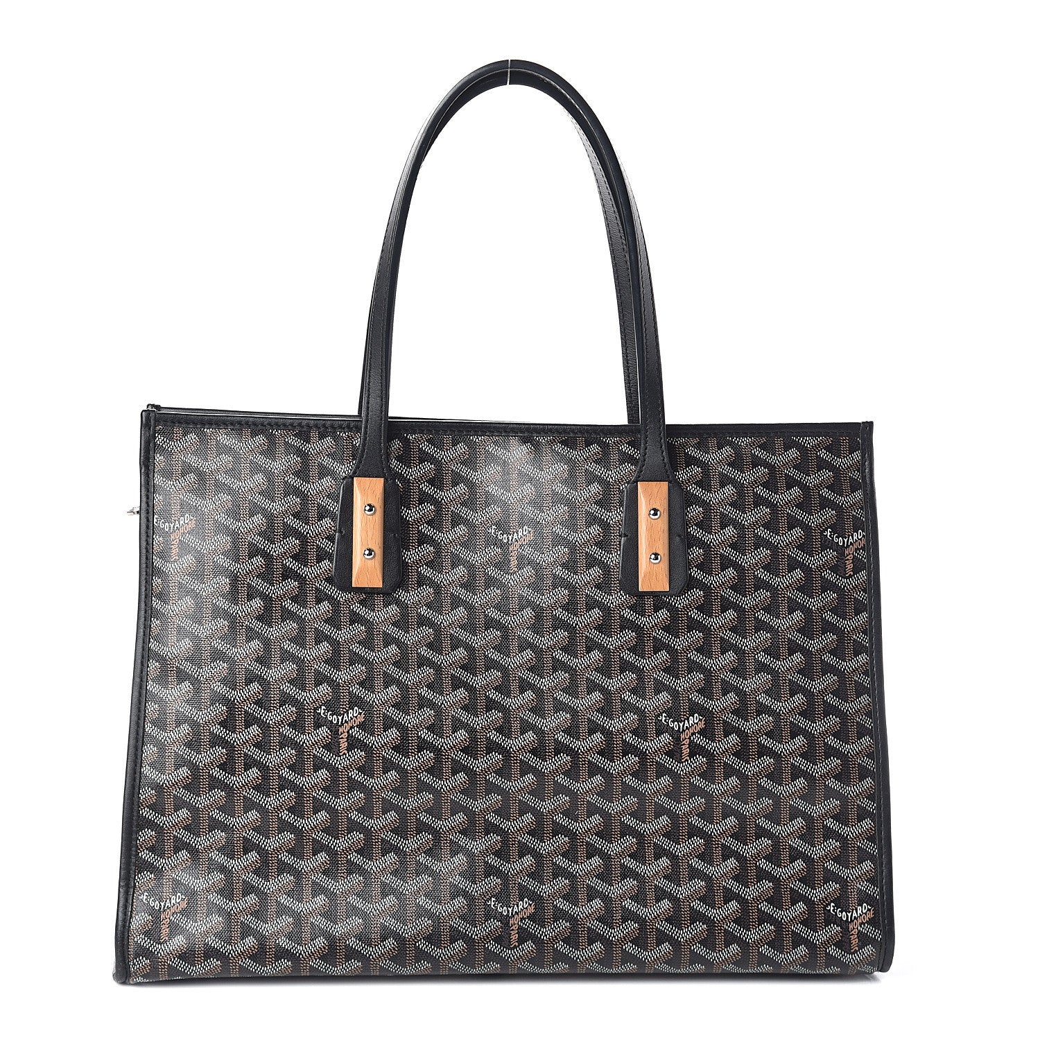 Goyard Goyardine Marquises Tote Black 1 of 8