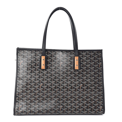 Goyard Goyardine Marquises Tote Black 1 of 8
