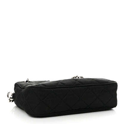 Prada Nylon Tessuto Impuntu Quilted Bandoliera Crossbody Bag Black 4 of 13